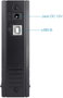 Tooq TQE-3520B Caja Externa para HDD 3.5 IDE/SATA USB 2.0 Negra